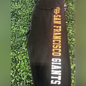 NWT Woman’s San Francisco Giants Sweatpants Joggers XXL